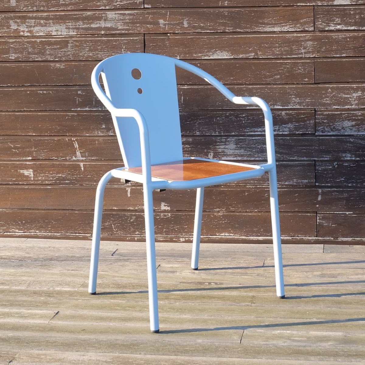 chair Libelo metal and wood