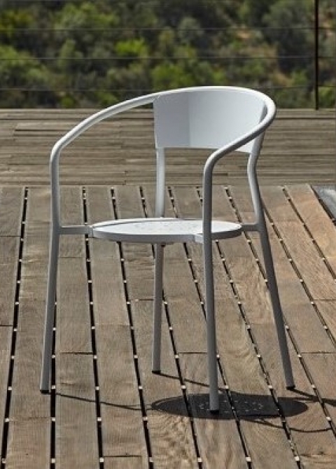 chair Andaluza metal