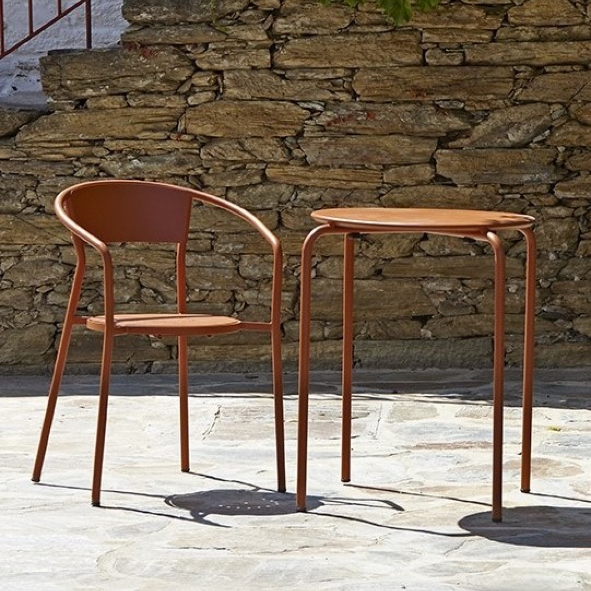 stoel Andaluza metaal - Webshop terrasmeubilair van Adico | Orgnls